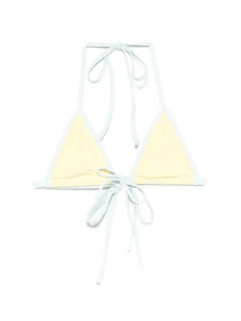 x Elsa Hosk Emma triangle bikini top by MONTCE