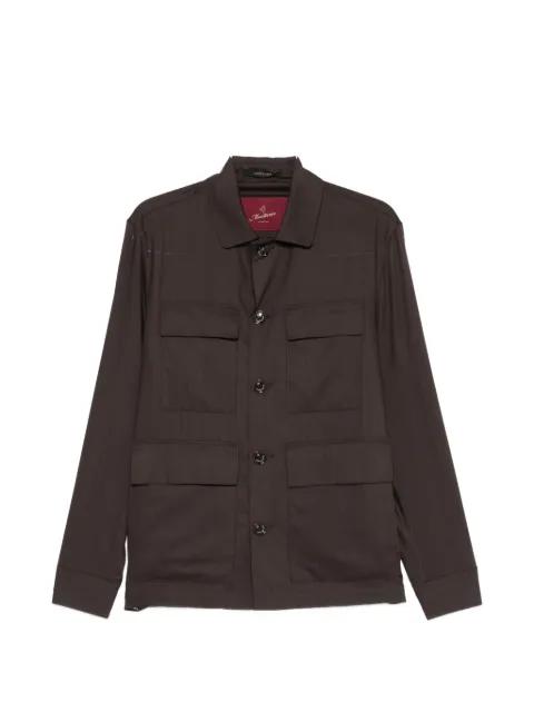 buttoned pocket jacket by MONTECORE