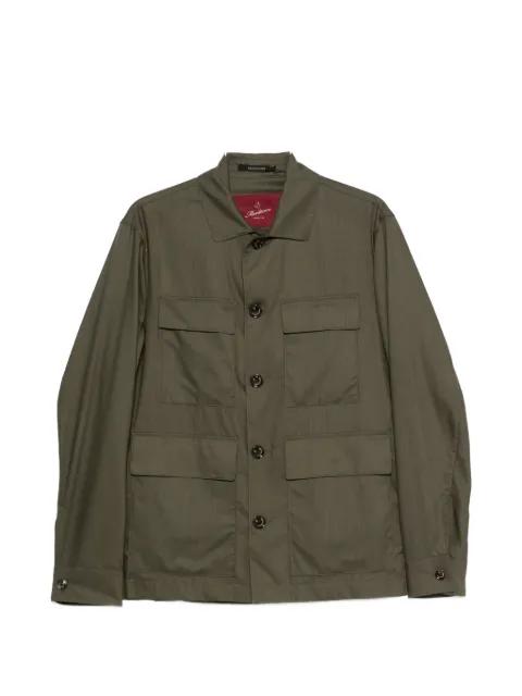 buttoned pocket jacket by MONTECORE