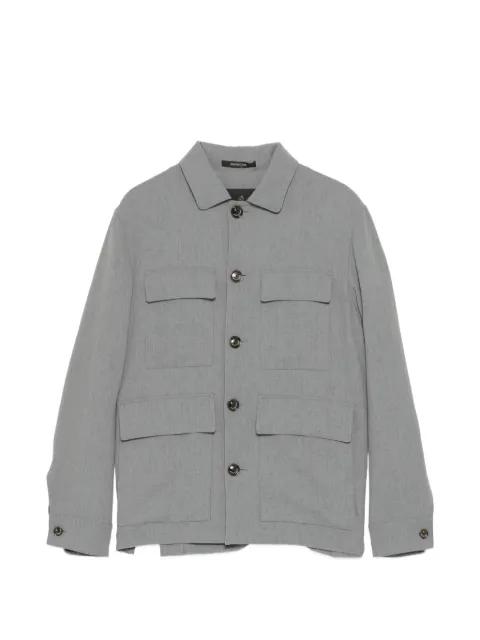 collared jacket by MONTECORE