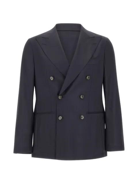 double-breasted blazer by MONTECORE