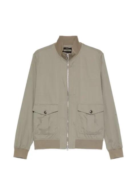 flap-pocket jacket by MONTECORE