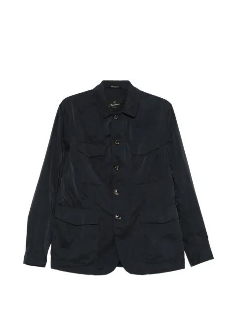 flap-pocket shirt jacket by MONTECORE