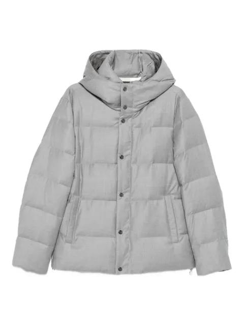 hoodied padded jacket by MONTECORE