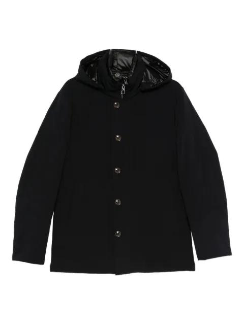 hoodied padded jacket by MONTECORE
