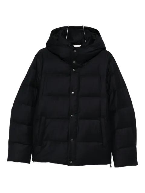 hoodied padded jacket by MONTECORE