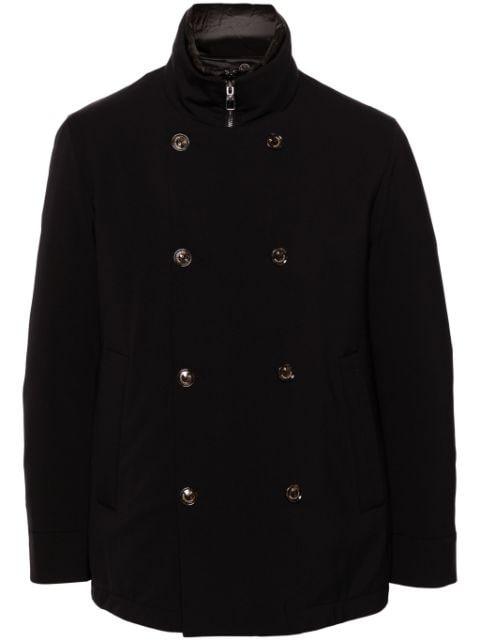 logo-plaque jacket by MONTECORE