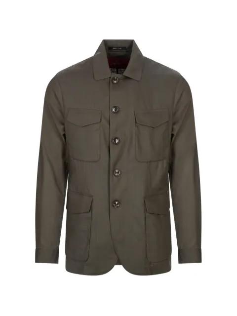multi-pocket lightweight jacket by MONTECORE