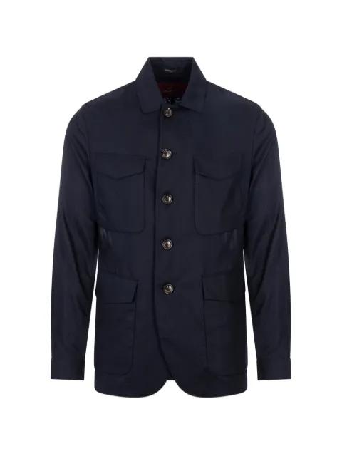 multi-pocket lightweight jacket by MONTECORE