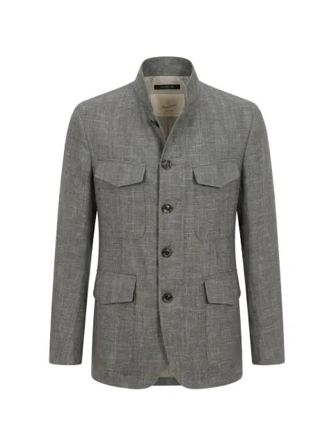 multiple-pocket jacket by MONTECORE