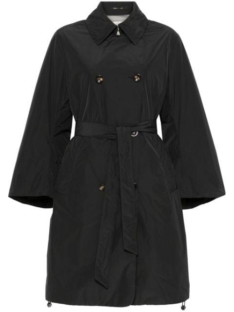 padded trench coat by MONTECORE