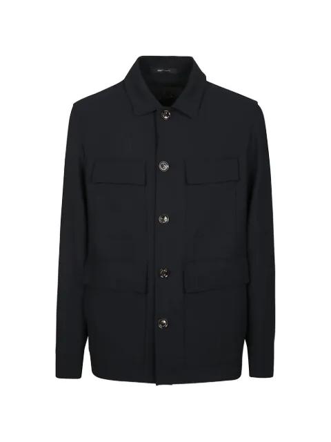 pocket shirt jacket by MONTECORE