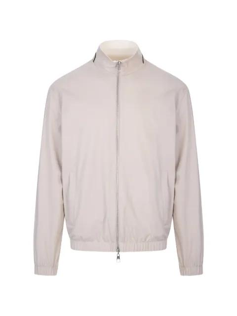 reversible high-neck jacket by MONTECORE