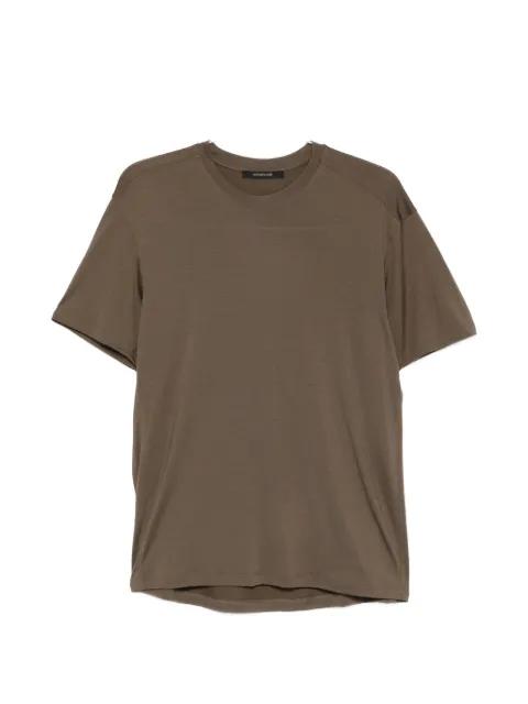 shoulder panel T-shirt by MONTECORE