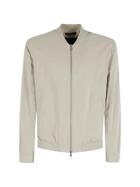 zip-fastening jacket by MONTECORE