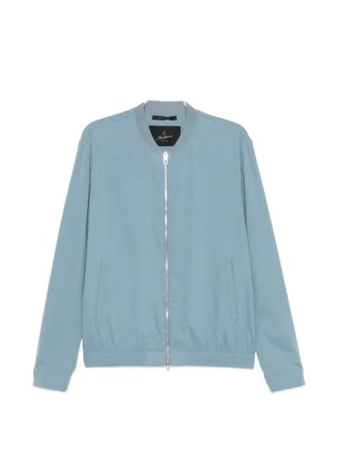 zip-up bomber jacket by MONTECORE