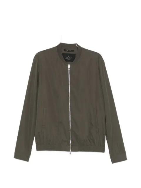 zip-up bomber jacket by MONTECORE