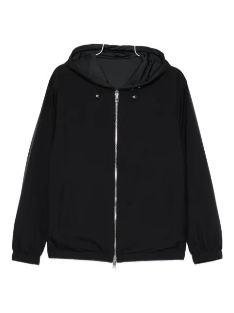zip-up hoodied jacket by MONTECORE