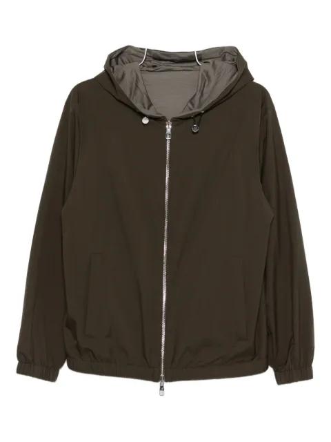 zip-up hoodied jacket by MONTECORE