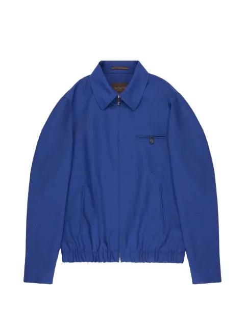 Primo zip-up wool bomber jacket by MONTEDORO