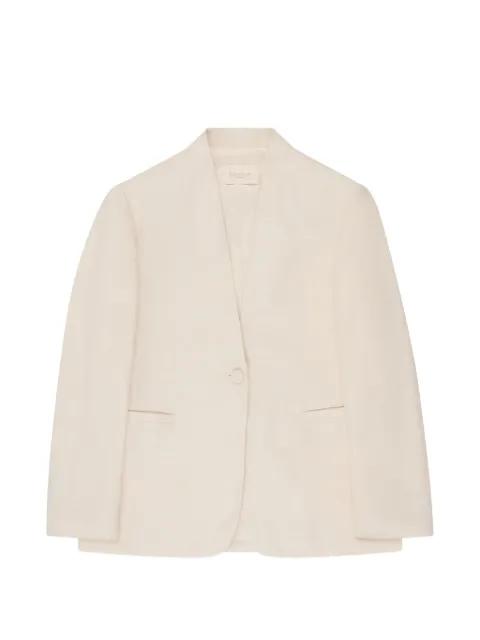linen blazer by MONTEDORO