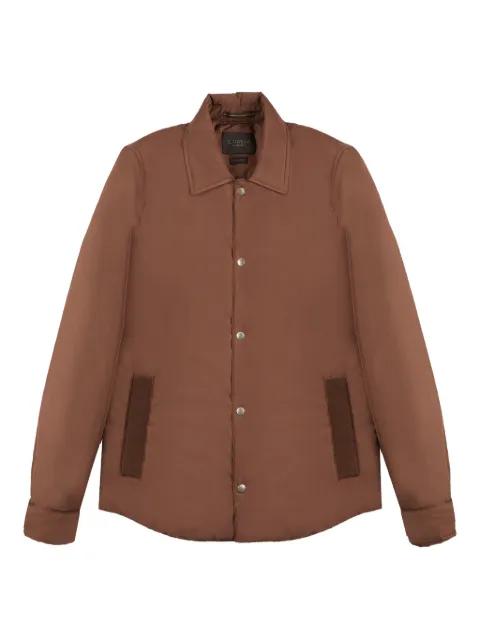 padded overshirt by MONTEDORO