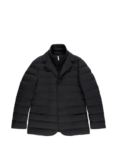 padded zip jacket by MONTEDORO