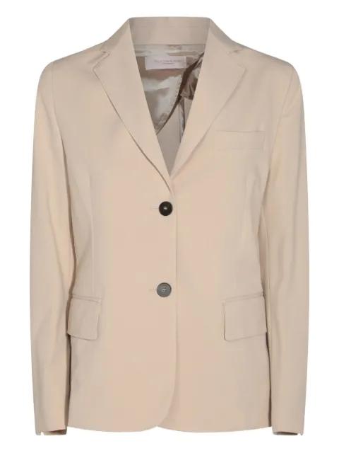 single-breasted blazer by MONTEDORO