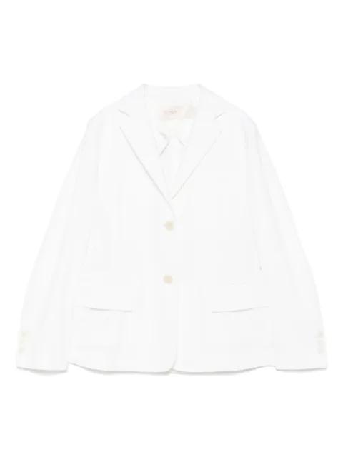twill-weave blazer by MONTEDORO