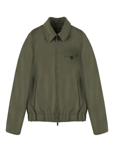 zip bomber jacket by MONTEDORO