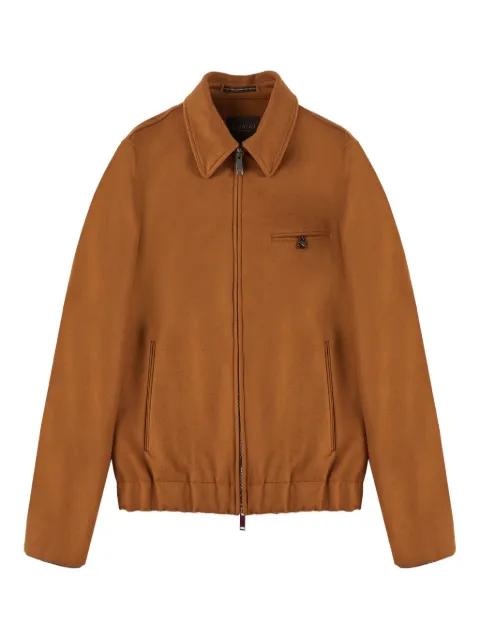 zip-up bomber jacket by MONTEDORO