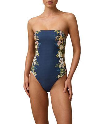 Maya Bandeau One Piece Swimsuit by MONTE&LOU