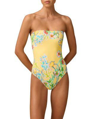 Sophia Bandeau One Piece Swimsuit by MONTE&LOU