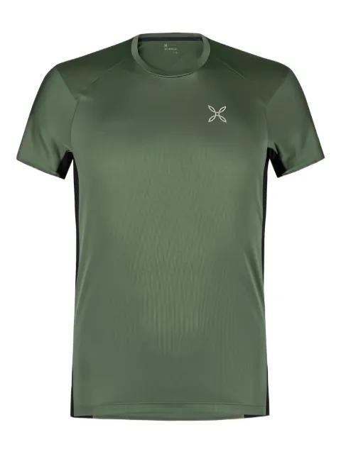 Join panelled short-sleeved t-shirt by MONTURE