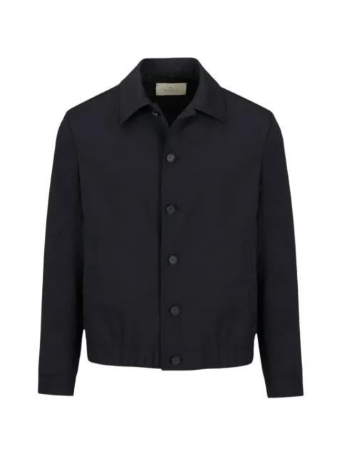 button-fastening bomber jacket by MOOD
