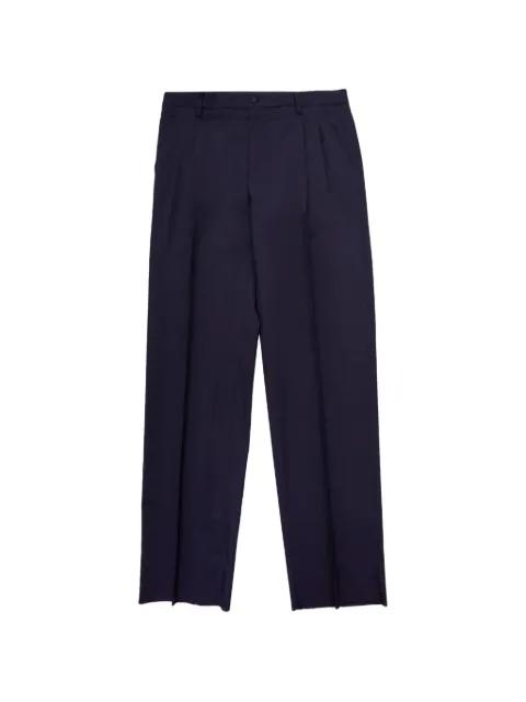 relaxed-fit tailored trousers by MOOD