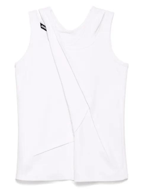 cross sleeveless top by MOOHONG