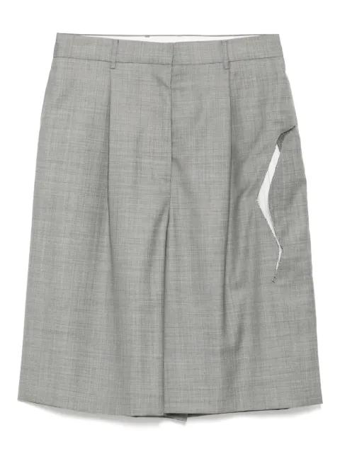 cutting pocket shorts by MOOHONG