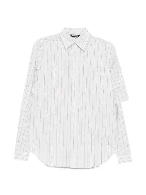 striped shirt by MOOHONG