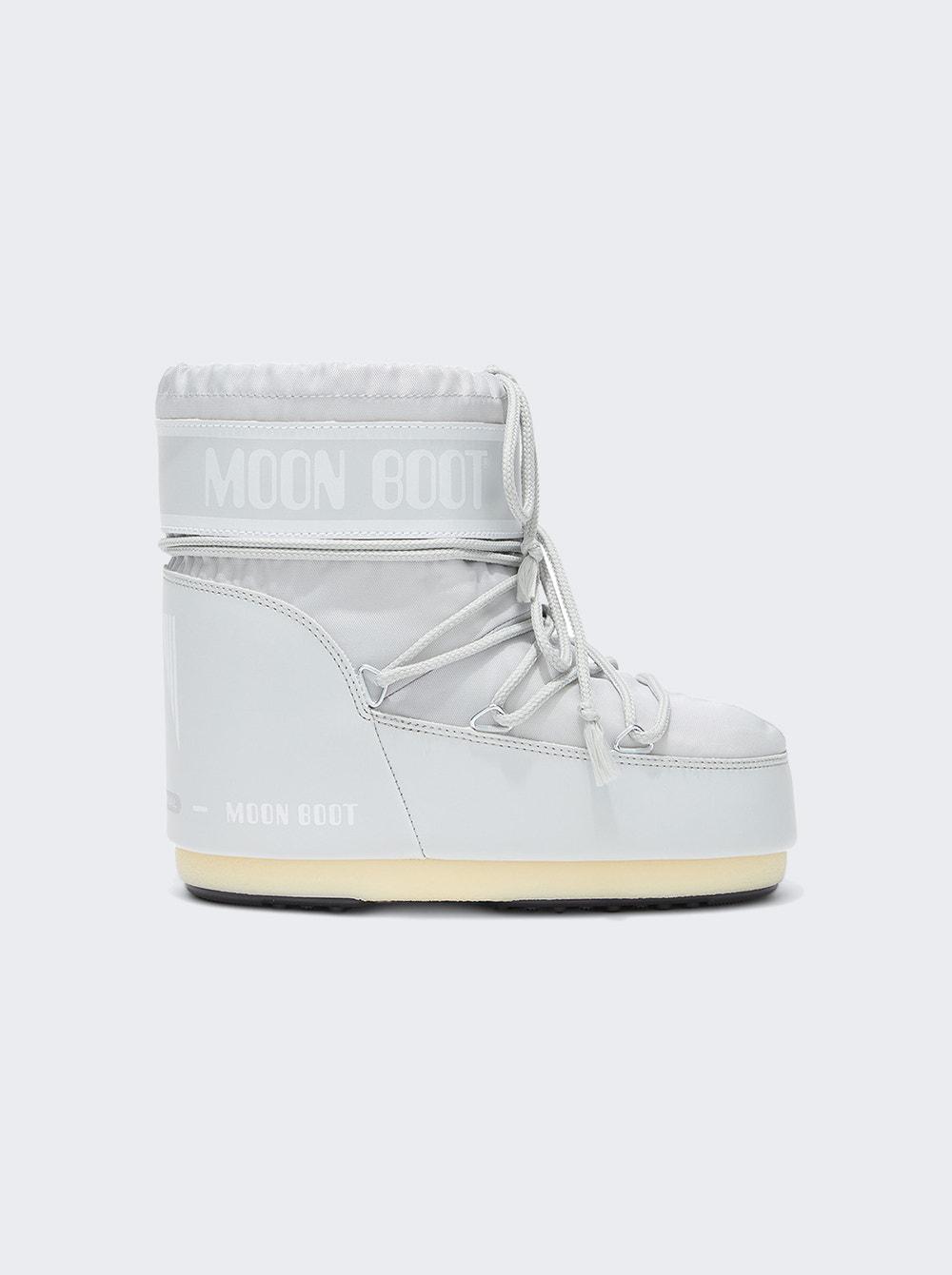 Classic Low 2 Snow Boots Glacier Grey by MOON BOOT