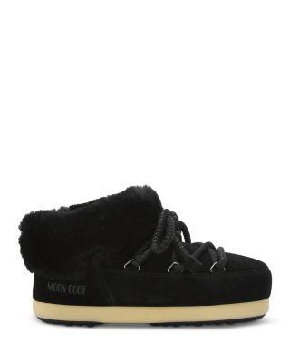 EVX Suede Mules by MOON BOOT