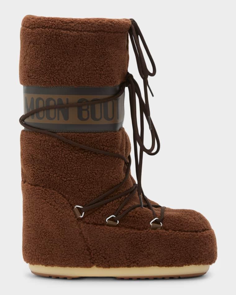 Icon Fleece Knee-High Snow Boots by MOON BOOT