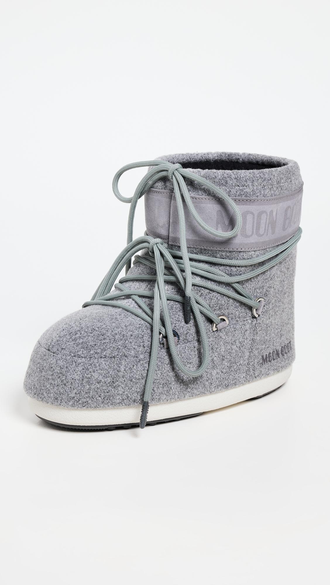 Icon Low Felt Boots by MOON BOOT