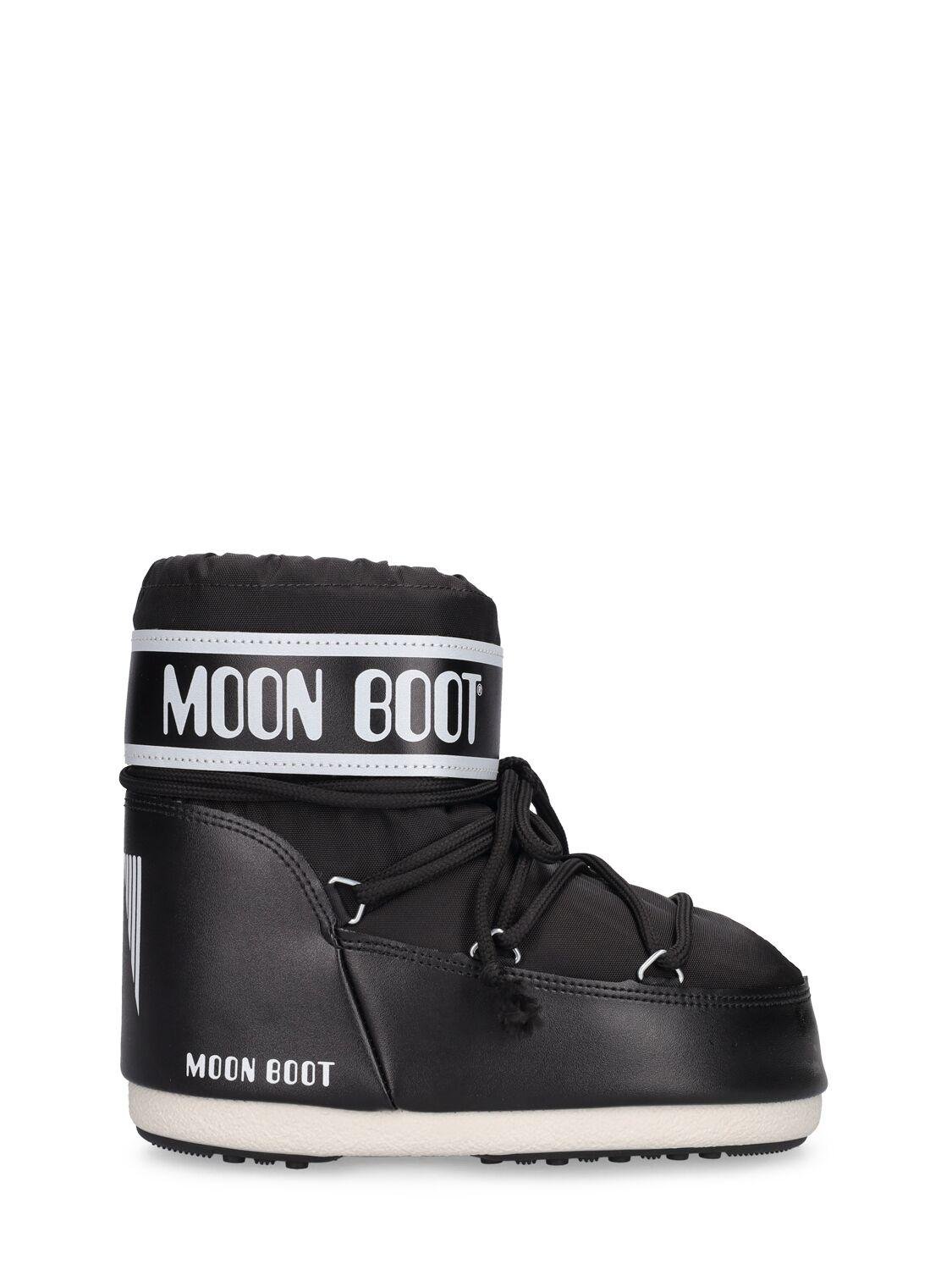 Icon Nylon Ankle Snow Boots by MOON BOOT
