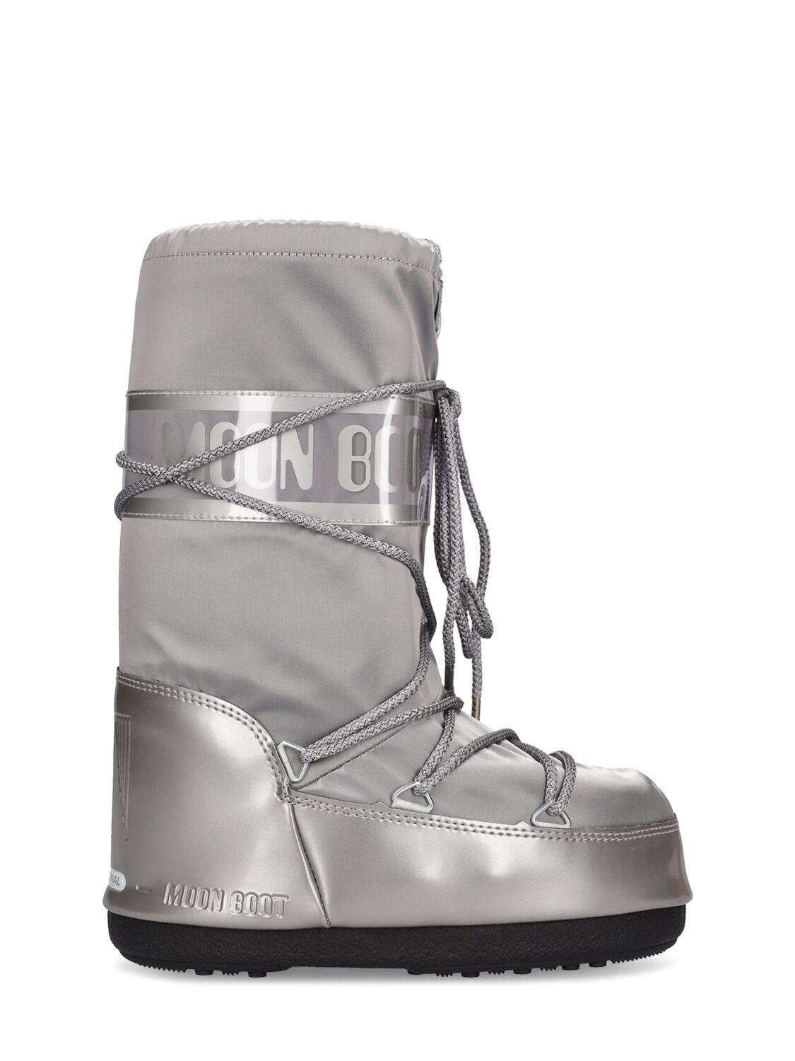 Icon Tall Nylon Snow Boots by MOON BOOT