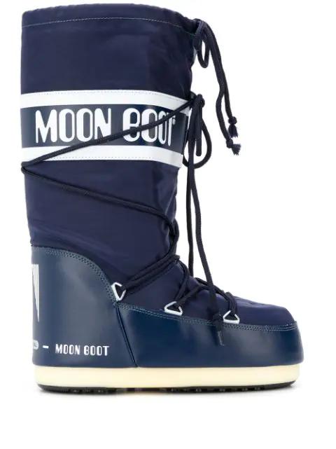 Icon lace-up boots by MOON BOOT