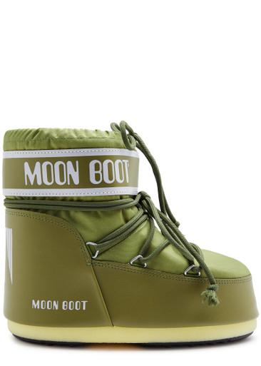 Icon padded nylon snow boots by MOON BOOT