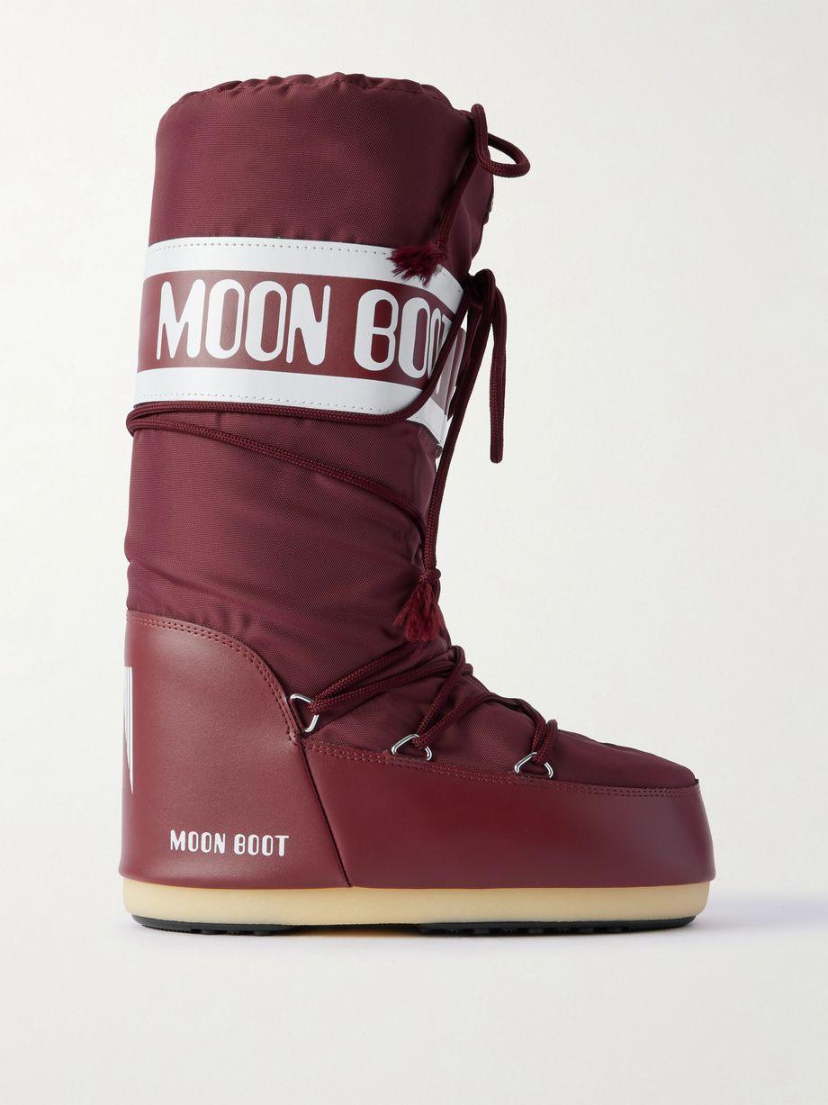 Icon shell snow boots by MOON BOOT