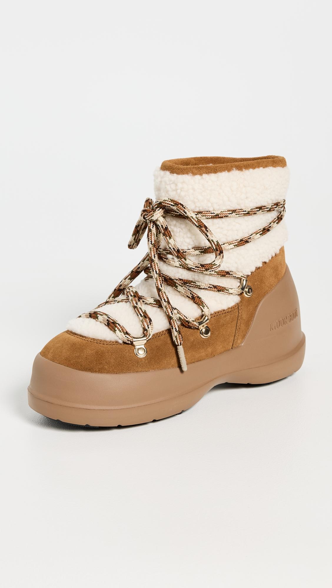 Luna Shearling Boots by MOON BOOT