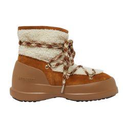 Luna shearling ankle boots by MOON BOOT
